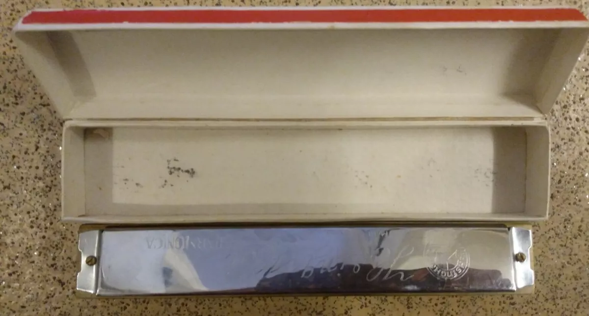 HSINGHAI Vintage Harmonica with original box eBay