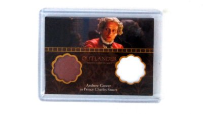 CRYPTOZOIC OUTLANDER SEASON 2 Dual Wardrobe Andrew Gower #DM3