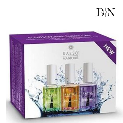 KAESO PRO Scentsational Nagelhautöl Kollektion 3 x 14 ml