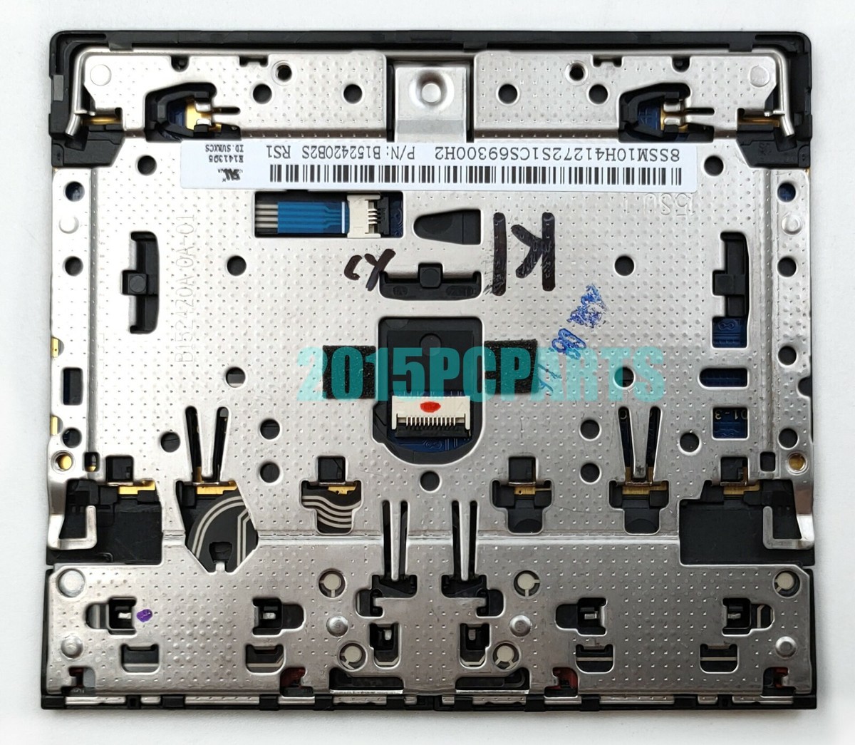 Touchpad Clickpad Per Lenovo ThinkPad Yoga 460 (20EL/20EM) - Argento, Nuovo, Compatibile