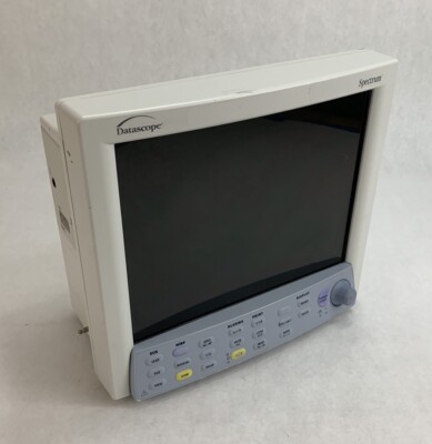 Datascope Spectrum 0998-00-0500-1014A Medical Patient Monitor (Parts and Repair)