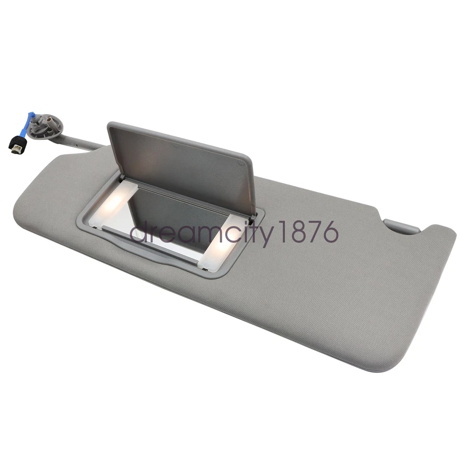 Nuevo parasol lado conductor izquierdo con luz 83280SZAA01ZA para Honda Pilot 2009-2015 Foto 2 de 4