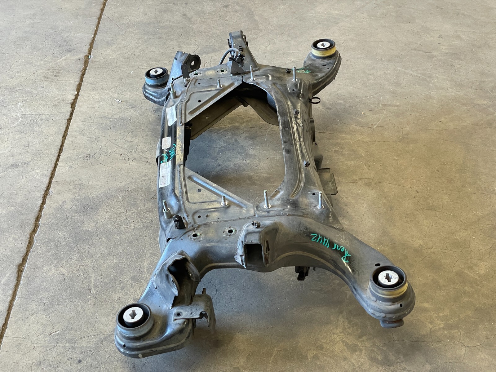 2017 2018 Maserati Levante Rear Subframe Crossmember Engine Cradle AWD 1442 OEM