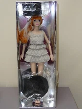 Integrity Bonjour Black Hat Amelie Misaki FR Nippon Fashion Doll Redhead MIB