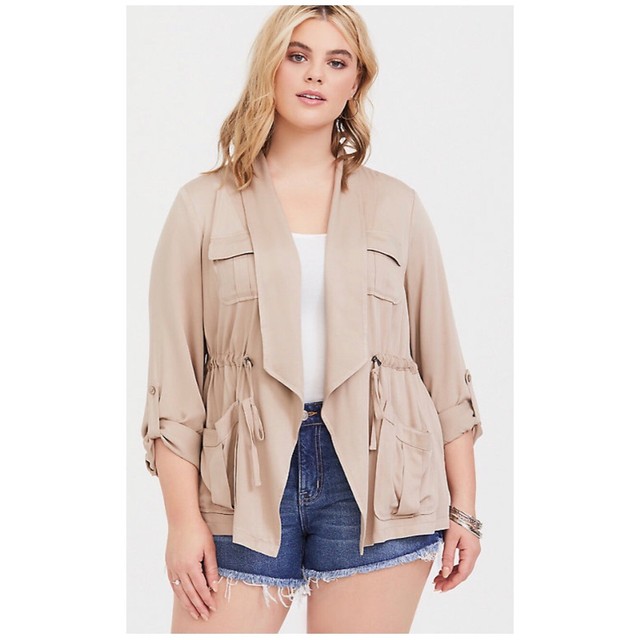 torrid anorak jacket