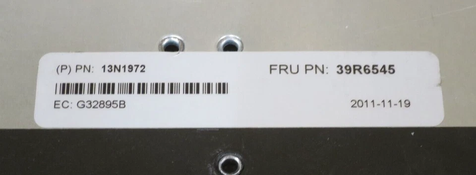 IBM EXP3000 SAS Expansion Array 1727-HC1 7.2TB 12 x 600GB 15K SAS HDD - Image 4 of 4