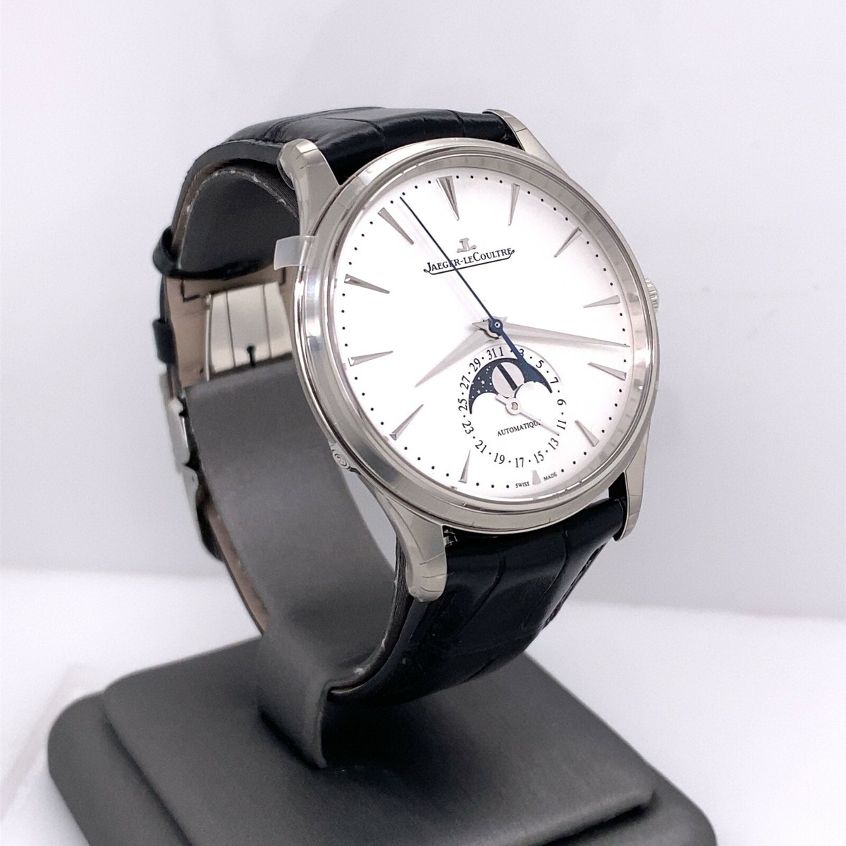 JAEGER LECOULTRE JLC Master Ultra Thin Moon 39 mm Watch Q1368430 