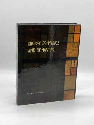 Microeconomics and Behavior | eBay