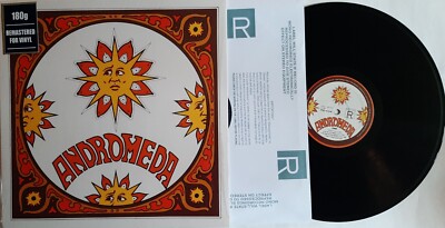 LP ANDROMEDA ''Same'' (Re) - Repertoire REP 2351 - STILL SEALED