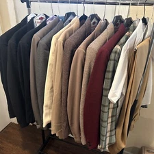 Vintage lot 10 men’s  Authentic 1940s 1950S sport jackets  pants ,shirt