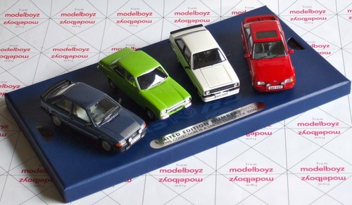 Corgi VANGUARDS - FORD ESCORT RS COLLECTION RS00001. 1/43 Scale. Sealed & Mint - Picture 3 of 8