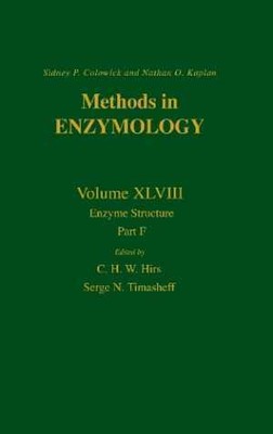 Methods in Enzymology, Volume 48: Enzyme Structure, - Hardcover - Acceptable
