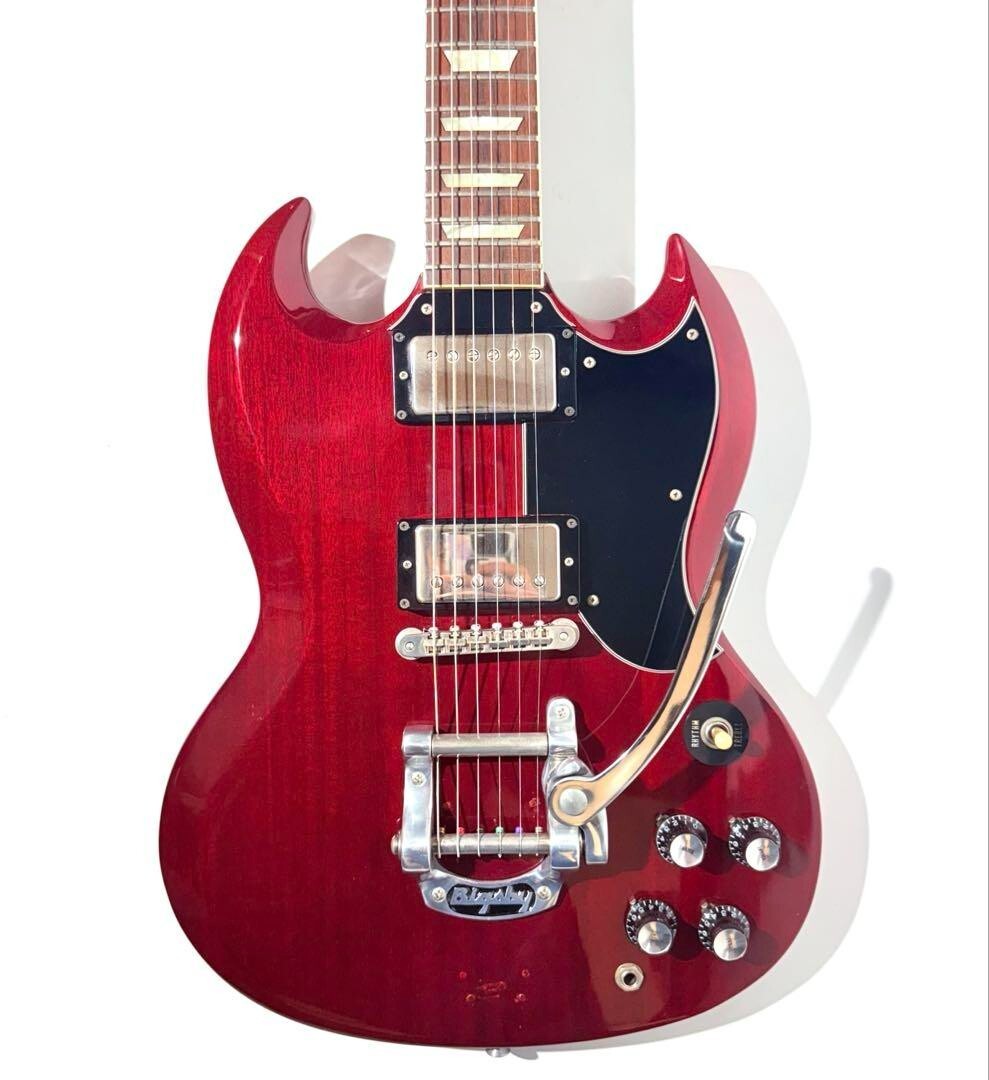 希少　GRECO SG ヴィンテージ Greco SG 63-70B Vintage Electric Guitar w/ Bigsby From JAPAN