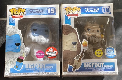 snowy bigfoot funko pop