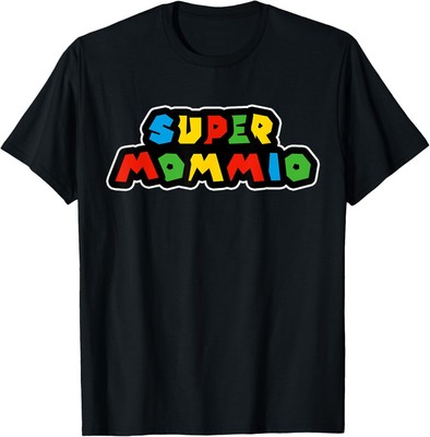 Womens Super Mommio Funny Nerdy Mommy Mother T-Shirt Hoodie