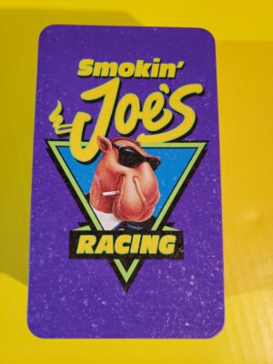 Smokin' Joe's Racing Tin Collector's 1994 R.J. Reynolds Tobacco Joe Camel
