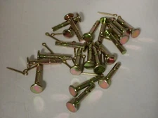 738-04124A Shear Pins Bowtie 714-04040 Cotters (20 PACK) Snow Thrower Parts