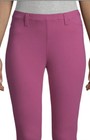 Time & Tru Womens Full Length Soft Knit Raspberry Pink Jeggings XS (0-2) NWT — photo 5