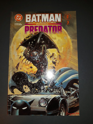 Batman  versus Predator 1 -3   im englischen Original