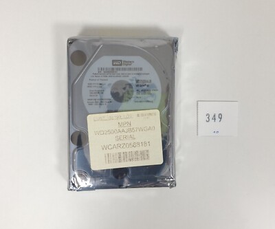 Western Digital 3,5'' HDD PATA IDE 250 GB WD2500AAJB