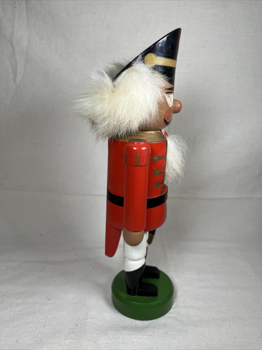 東ドイツくるみ割り人形　Original Erzgebirge Expertic Original Erzgebirge Expertic Nutcracker Hergestellt In Der DDR