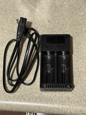 Nitecore 2 X Battery Charger / NEW / OPEN BOX  