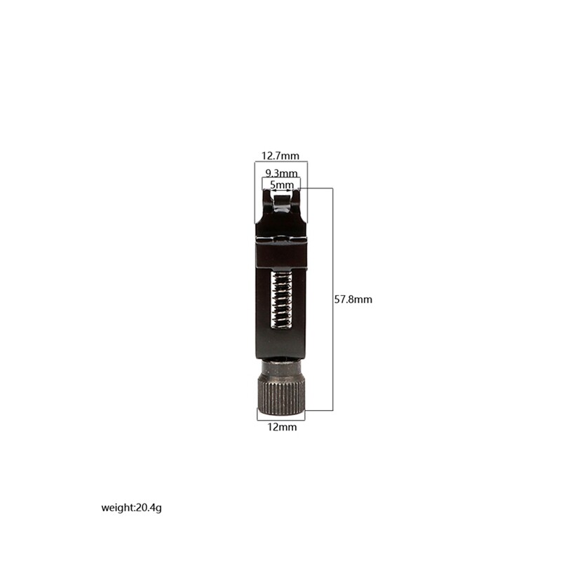 Guitar Bridge Tool Black Intonation Adjuster Supplies Easy to Use Tuning8073 6033800684013 eBay