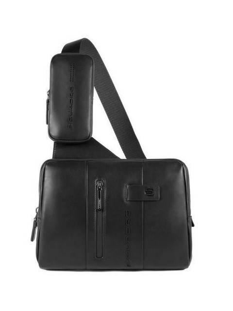 Borsello Piquadro Urban Monospalla Ca4974ub00 Nero | Acquisti Online su eBay