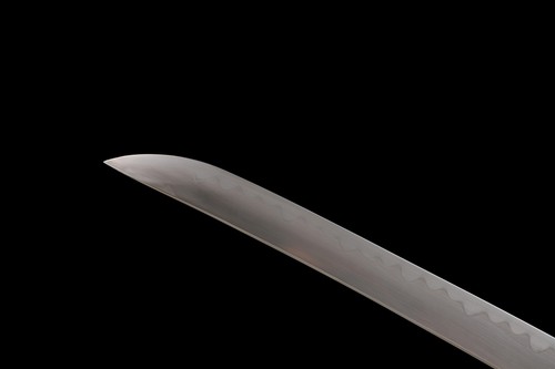 30'' Wakizashi Clay Tempered T10 Steel Hiradukuri Japanese Samurai Katana Sword - Picture 12 of 14