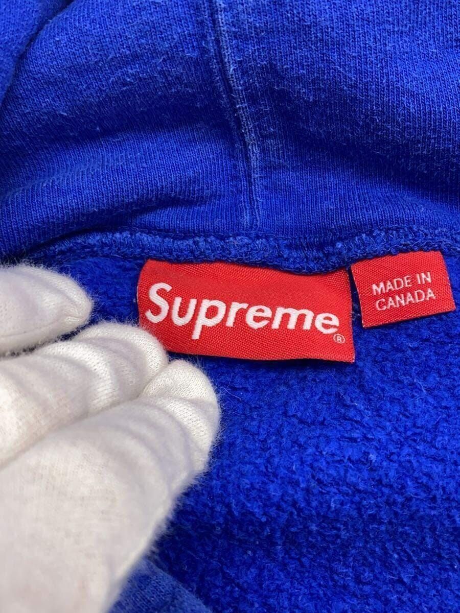 Supreme Hoodie 21FW Thrasher Hooded Sweatshirt L Cotton Blue Supreme Hoodie 21FW Thrasher Hooded Sweatshirt L Cotton Blue