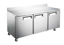 Falcon Food Service AWT-72 72" Three Door Work Top Refrigerator