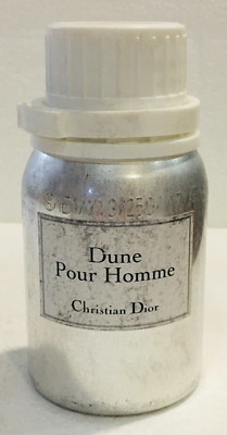 Original Perfume by Dior Dune Pour Homme (8E01) 100ml Refill in Aluminum Bottle