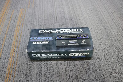 Rocktron Cyborg Digital Destiny Delay Guitar Effects Pedal