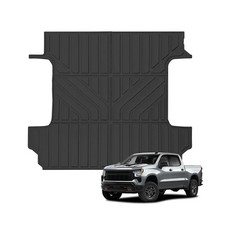 Truck Bed Mats Compatible with 2019-2024 2025 Chevy Silverado 1500  GMC Sier...