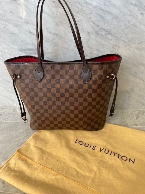 Vuitton Neverfull Mm Used Authentic Louis Vuitton 100% Authentic