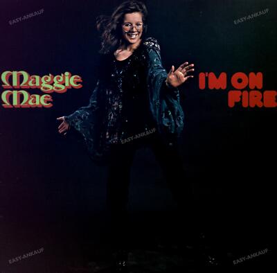Maggie Mae - I'm On Fire GER LP 1975 (VG+/VG) 89645 OT .