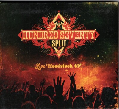 Hundred Seventy Split - Live Woodstock 69| CD | Zustand sehr gut