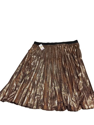 Mujeres. Falda brillante Mod talla 3x - Imagen 2 de 2