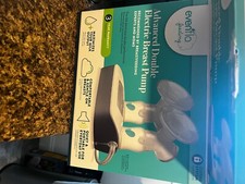 EVENFLO ADVANCED DOUBLE ELECTRIC BREAST PUMP BRAND NEW