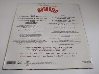 Mobb Deep - Temperature's Rising / Give Up The Goods '95 12