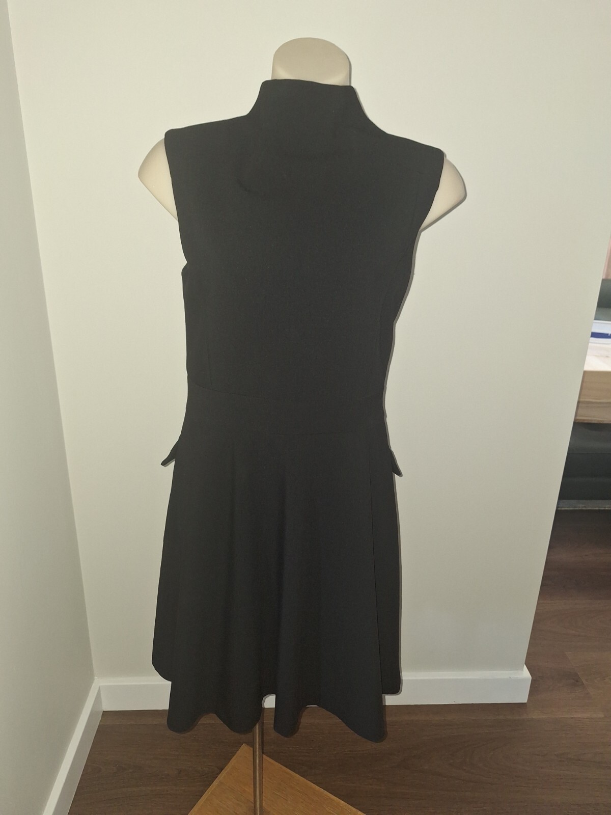 Cue Black Dress Size 12 Made in Australia GREAT CONDITION RRP 235