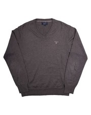 Gant Classic V Neck Jumper Size L