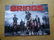 Unikat. Orig Autogramme. Brings. Kölsche Rockband. Karneval. 