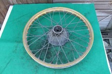 Maico MC250 MC400 MC44- Akront Front Wheel Rim Hub 21x1.60 Drum 1979 1749