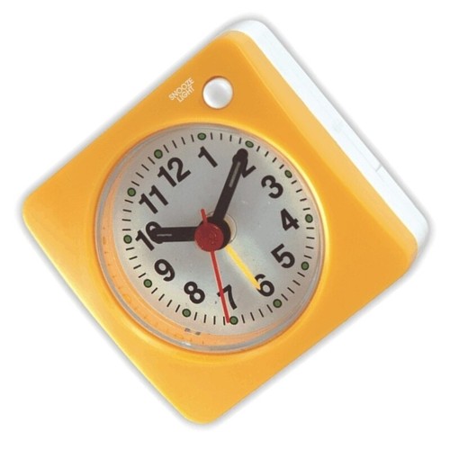 Compactly Bedsides Alarm Clock Analogs Alarm Clock Ideal For Travelers Students - Picture 4 of 12