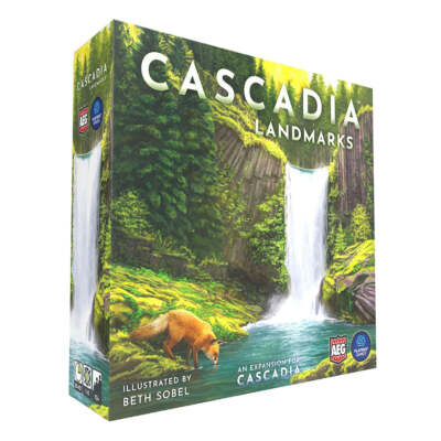 Kickstarter Cascadia Landmarks