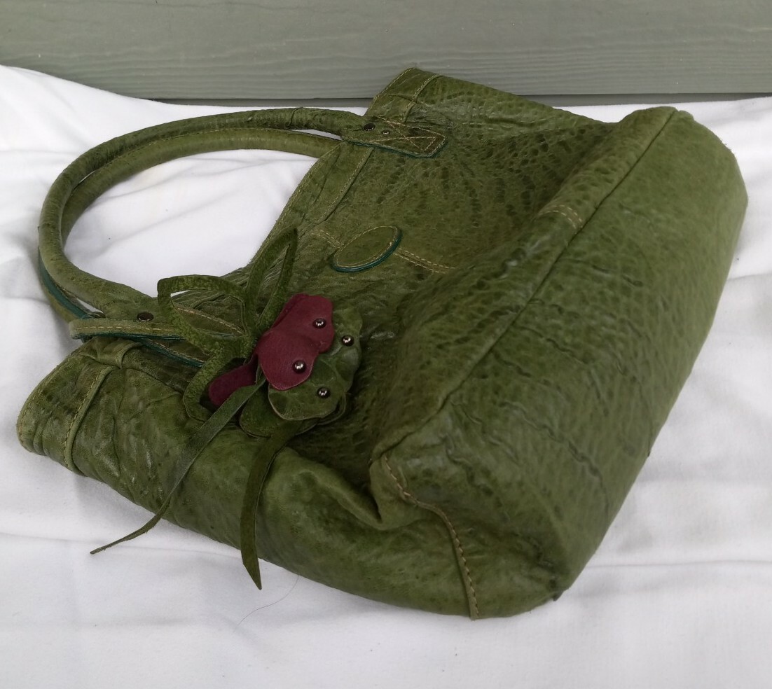 Sofia C Sectioned buttery soft patchwork Textured… - image 7