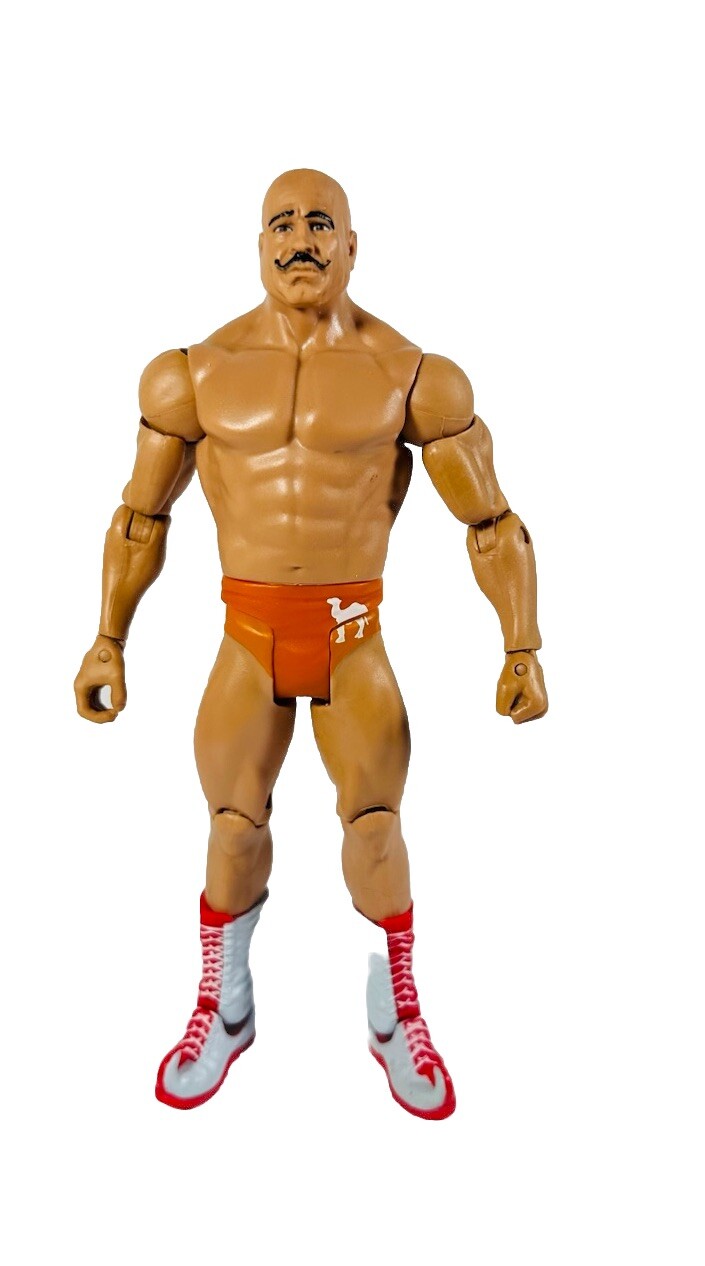 2011 The Iron Sheik WWE Mattel Flashback Series 59 Wrestling Figure Legends WWF