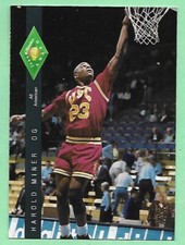 1992-93 Classic Four Sport HAROLD MINER RC #316 USC All-American👍