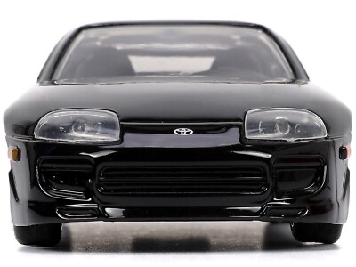 Jada 1:32 Fast & Furious 1995 Toyota Supra Black Diecast Model Car